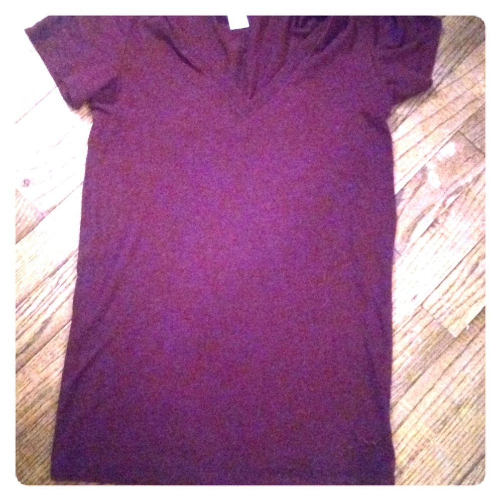 Victoria's Secret Purple V Neck